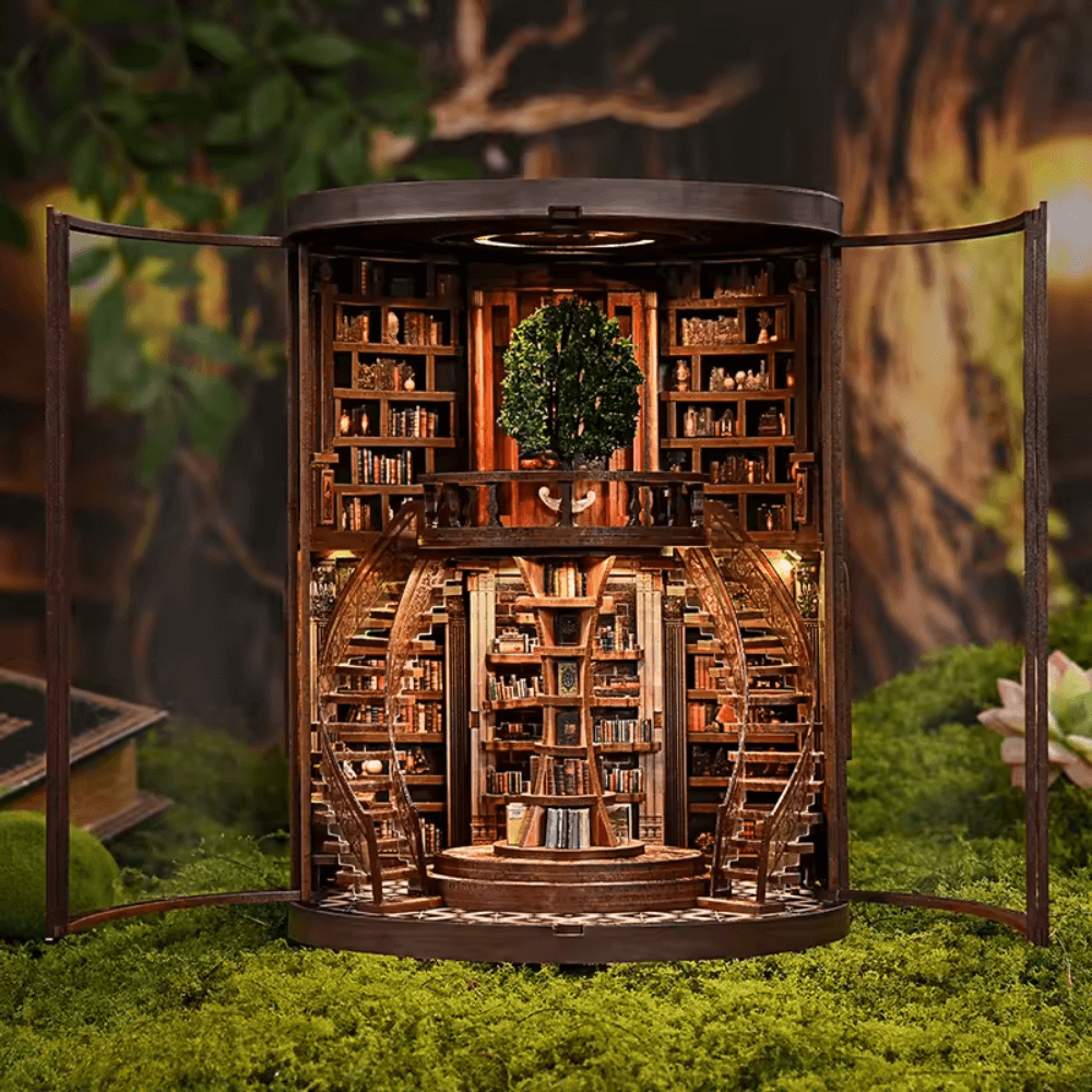 Book Nook Wisdom Rings EcoCraft