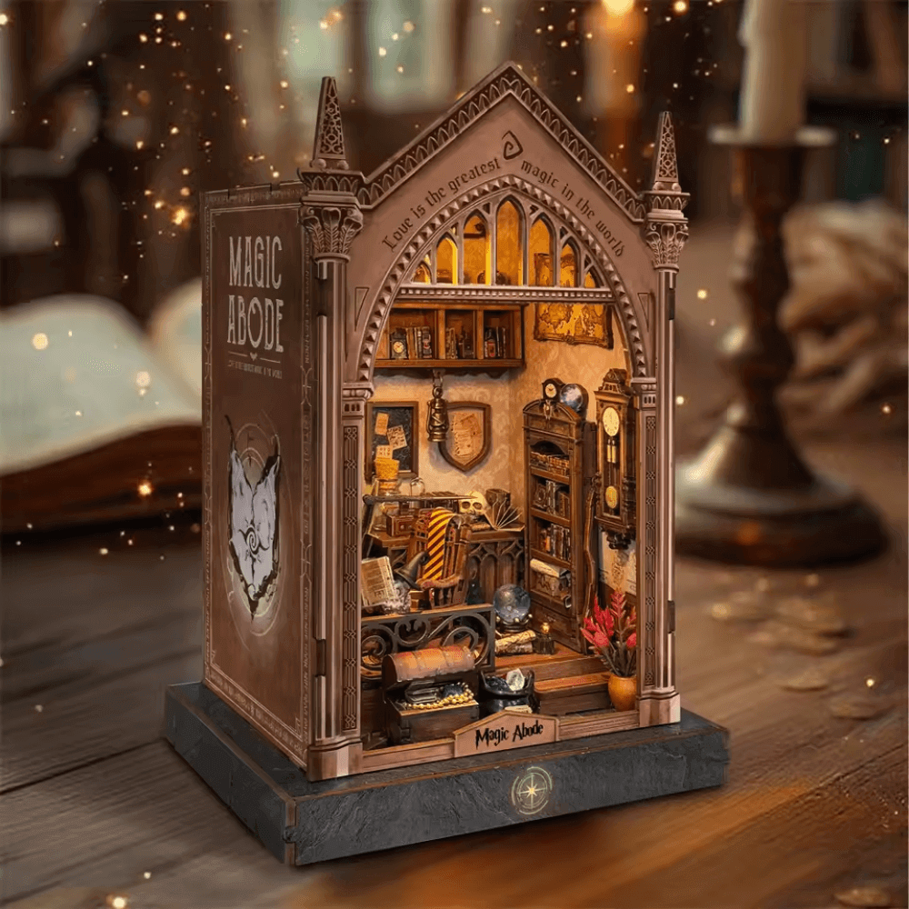 Book Nook Magic Abode EcoCraft