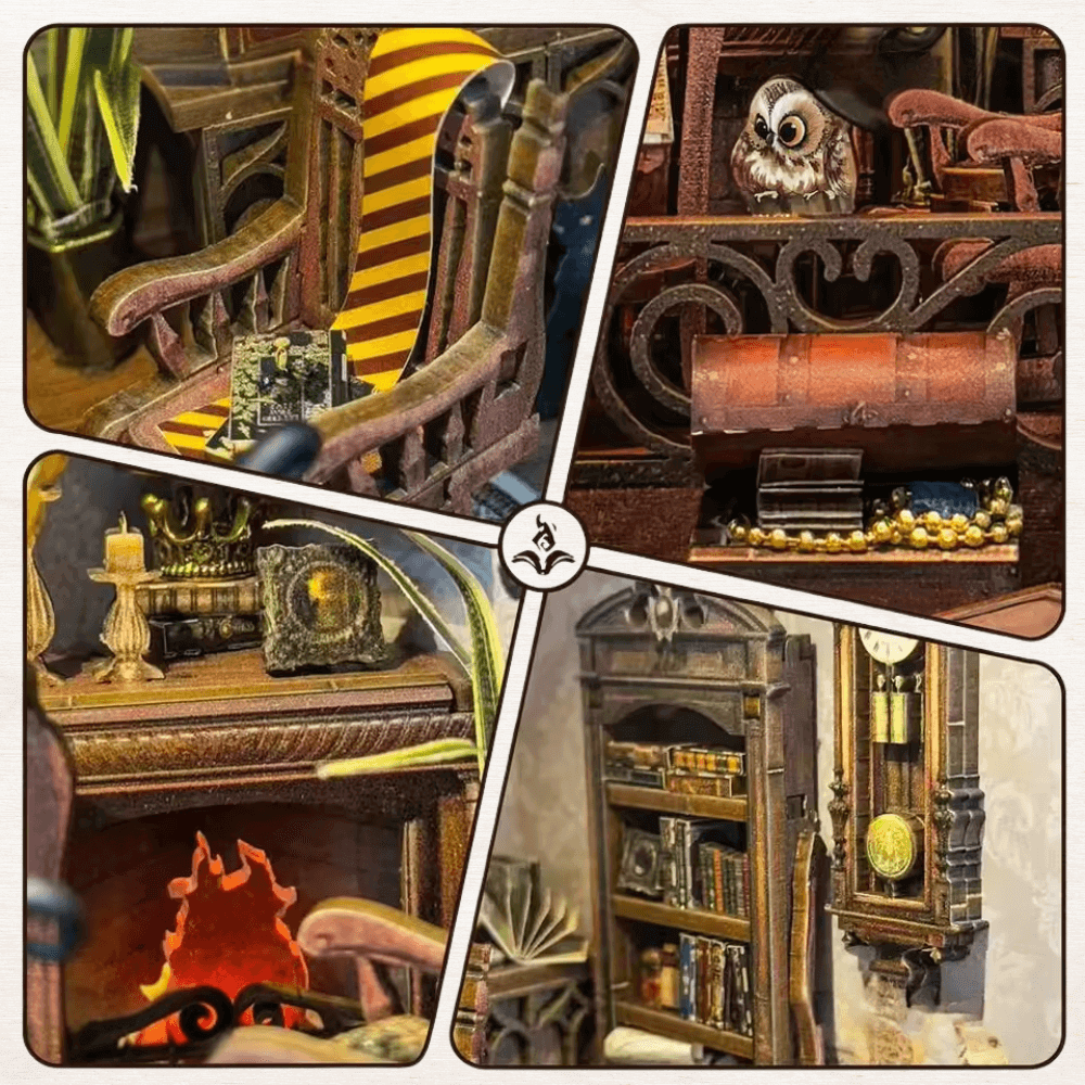 Book Nook Magic Abode EcoCraft