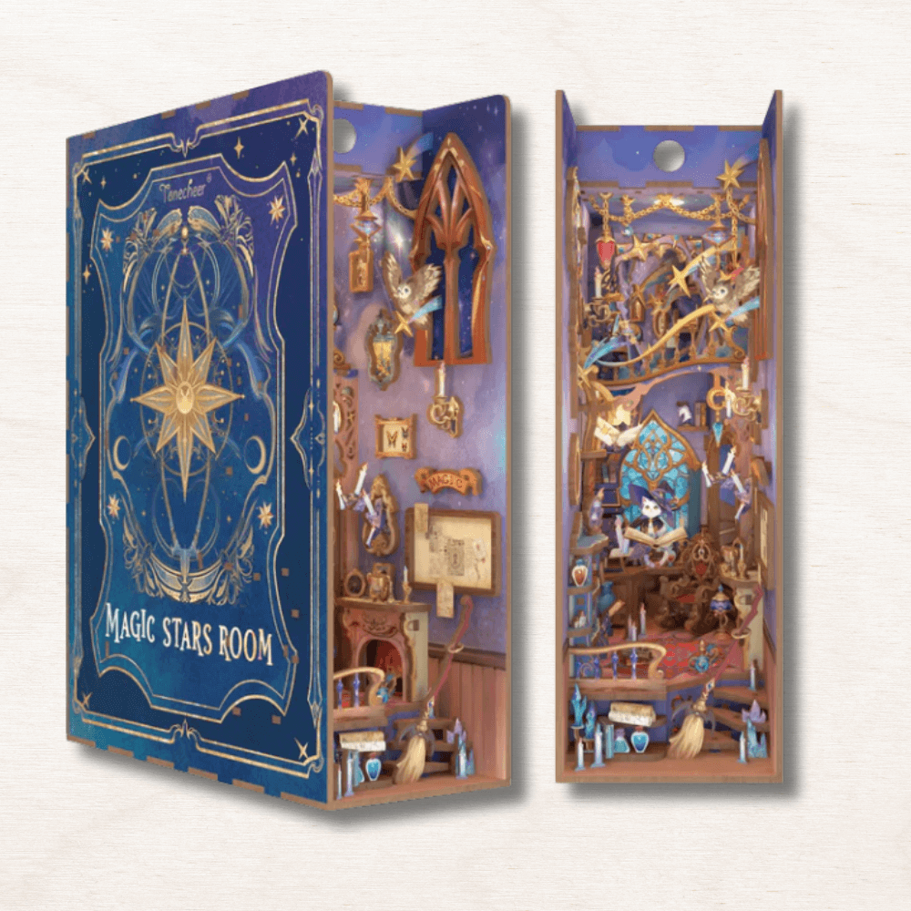 Book Nook Magic stars room EcoCraft