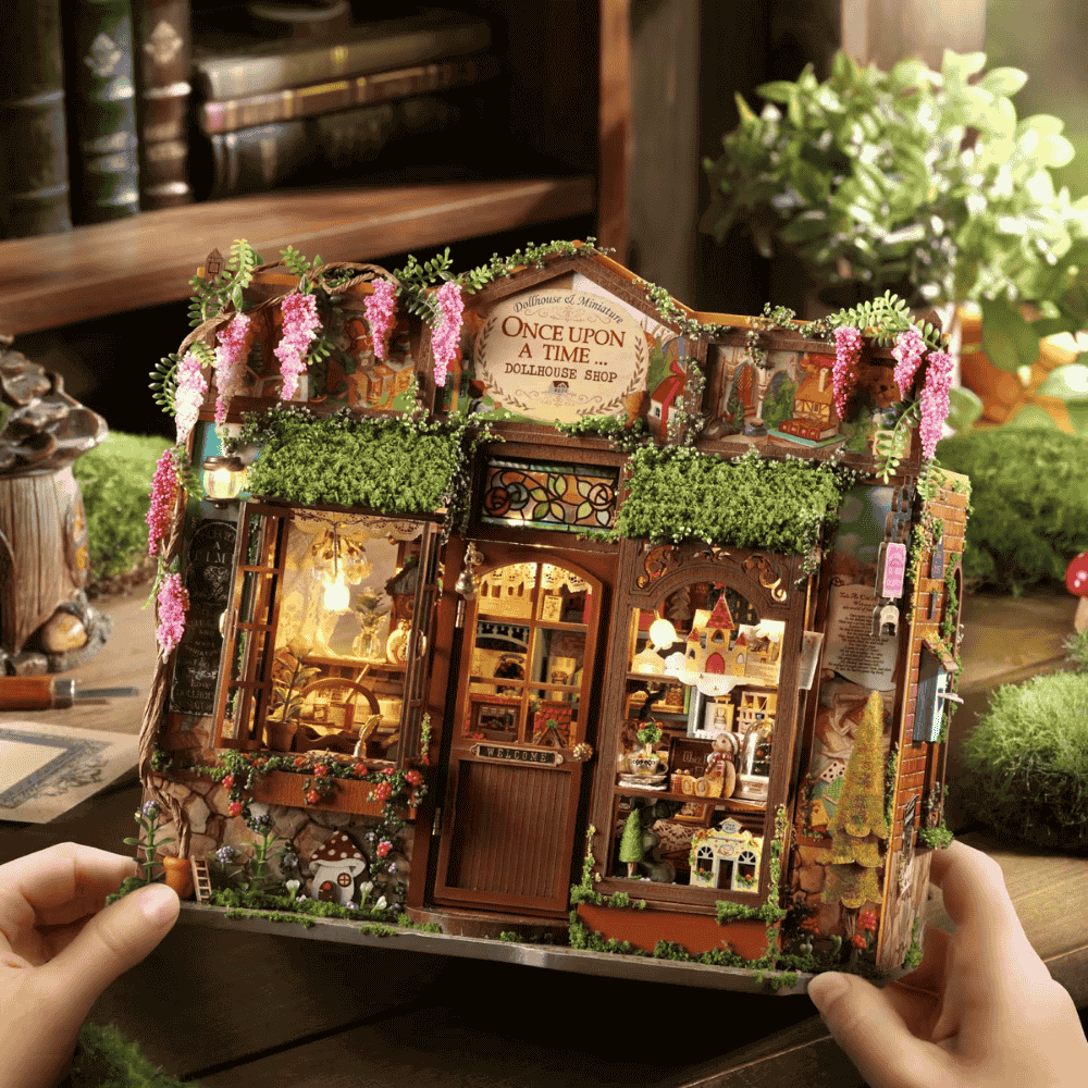 Maison Miniature : Once upon a time