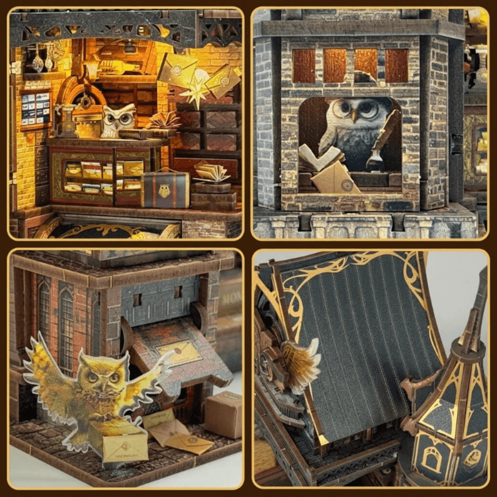 Maison Miniature : Magic Post office EcoCraft