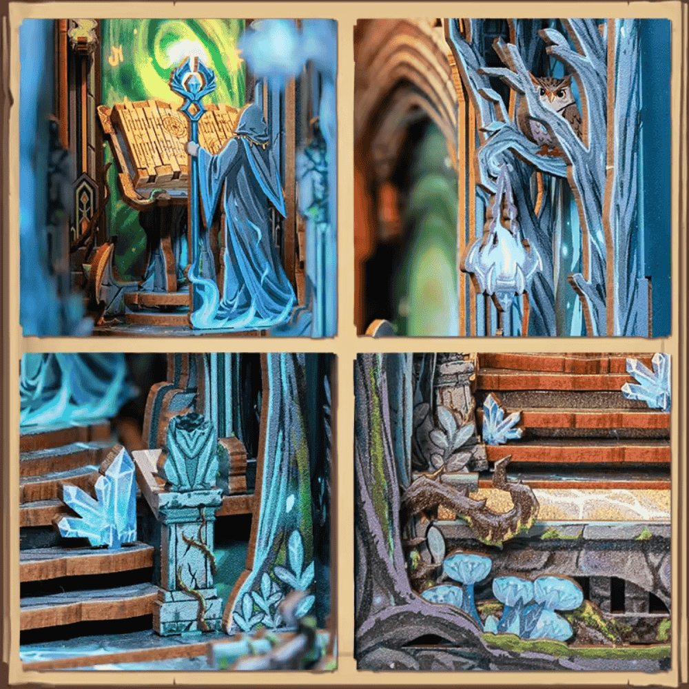 BooK Nook style seigneur des anneaux