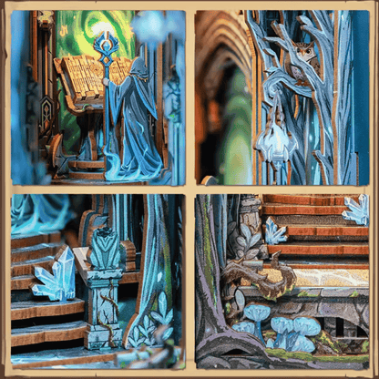 BooK Nook style seigneur des anneaux