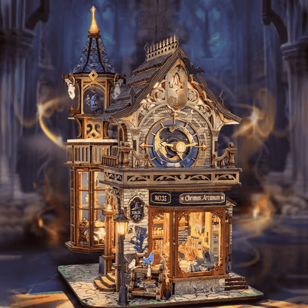 Maison Miniature : Time Magic Cup EcoCraft