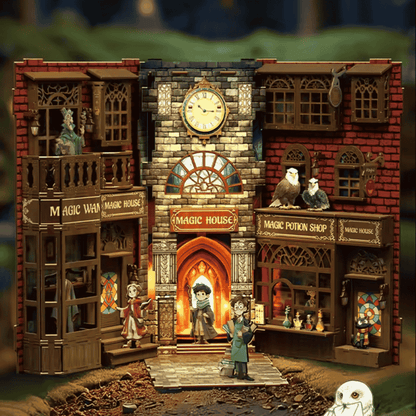 Book Nook village de sorcier