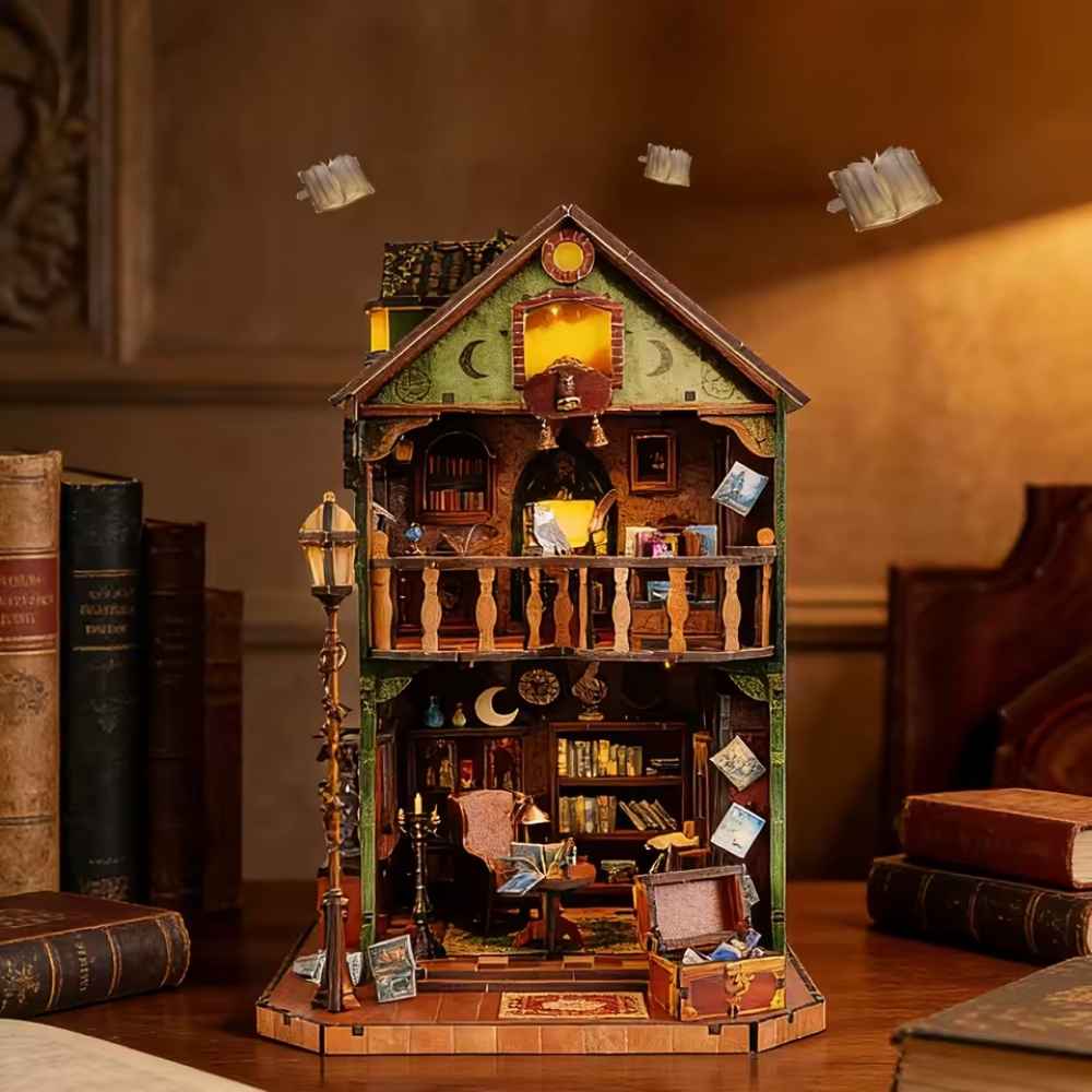 Book Nook Owl Library