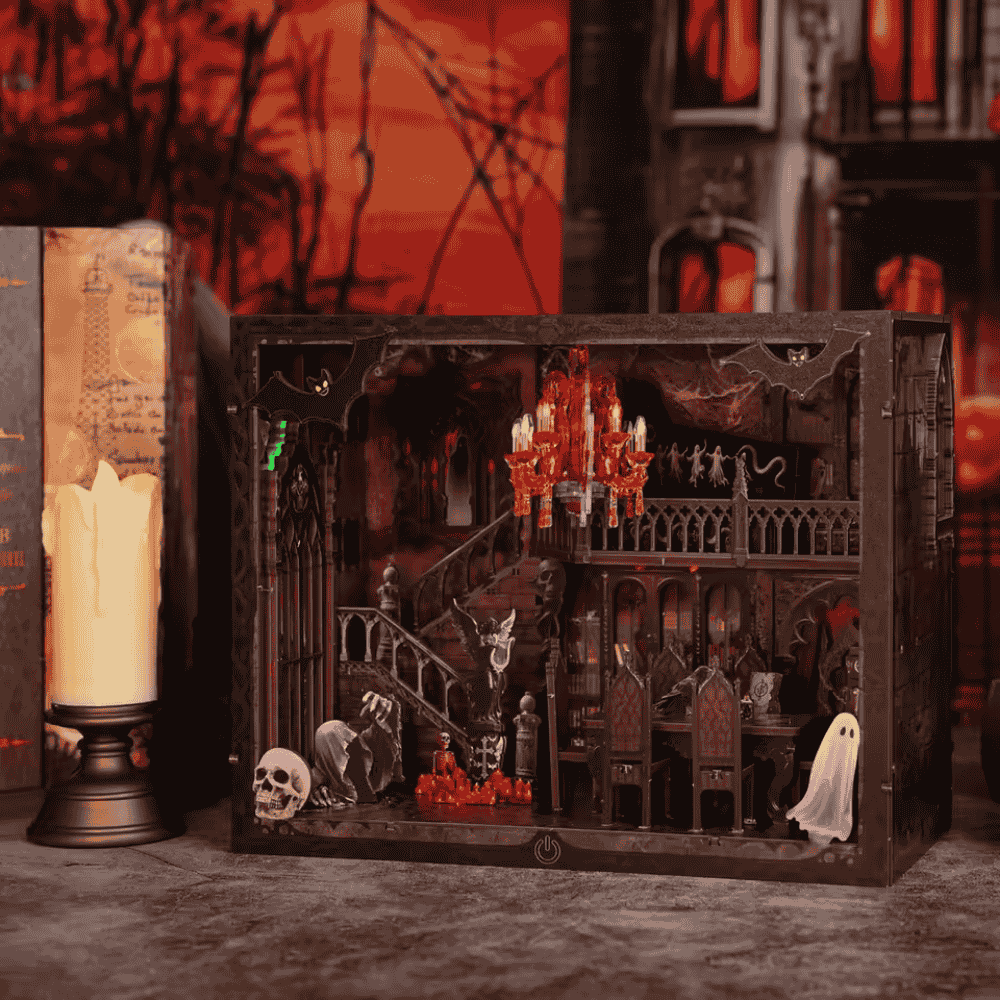 Maquette Serre Livre : Dracula