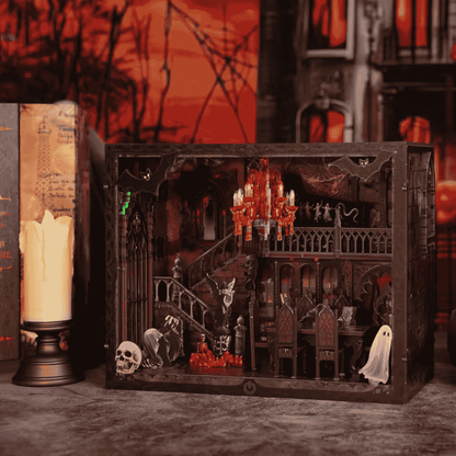 Maquette Serre Livre : Dracula