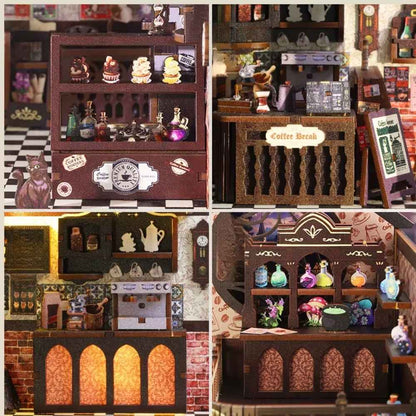 Book Nook Magic coffee shop