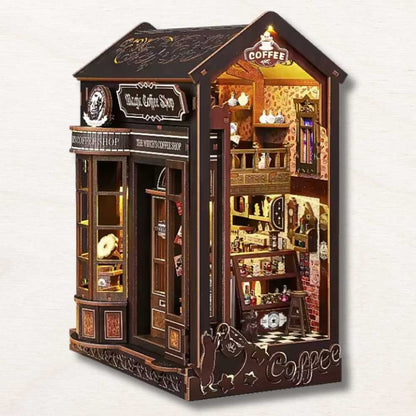 Book Nook Magic coffee shop