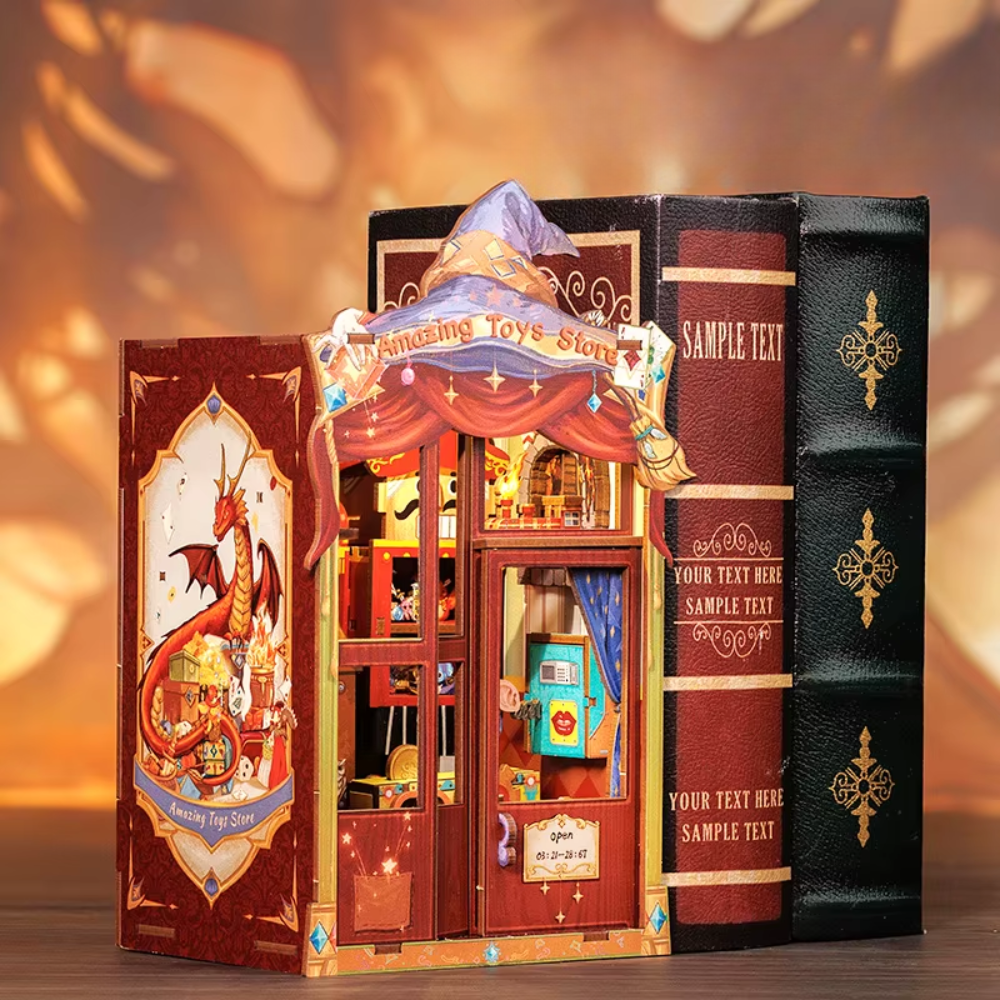 Maison Miniature : Magasin de jouets étonnant EcoCraft
