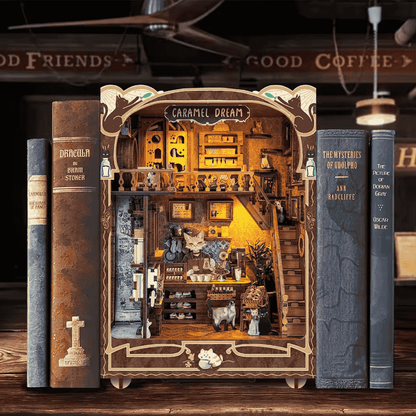 Book Nook Café Chat