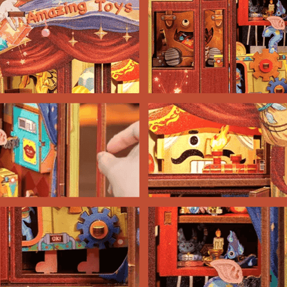 Maison Miniature : Magasin de jouets étonnant EcoCraft