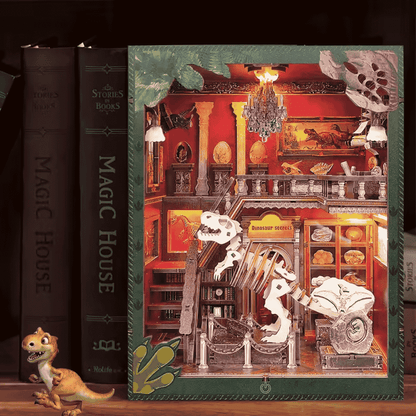 book nook dinosaure