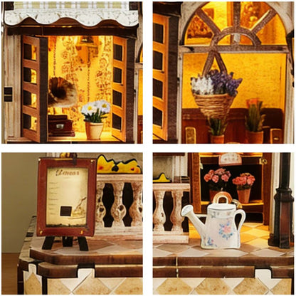 Book Nook Flower Shop