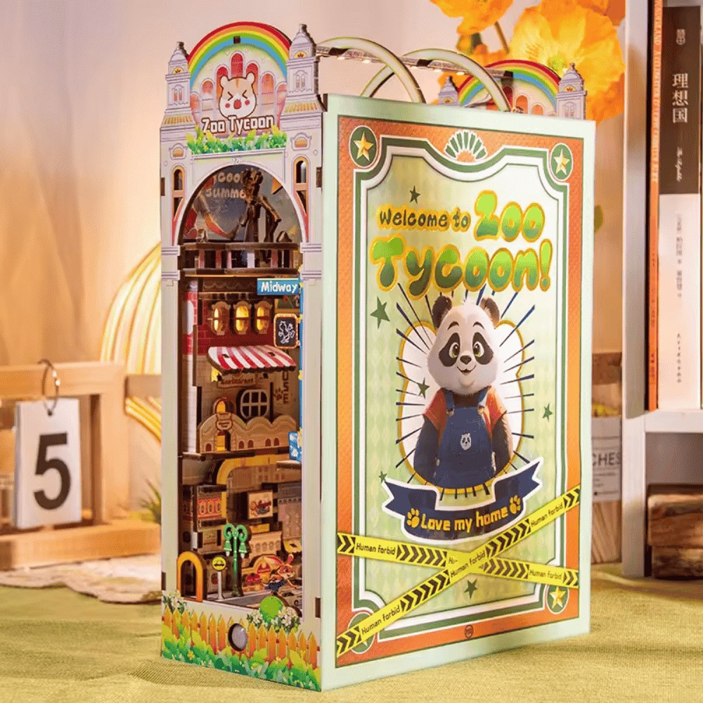 Book Nook Zoo Tycoon EcoCraft