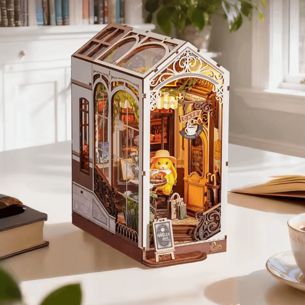 BooK Nook : café lapin EcoCraft