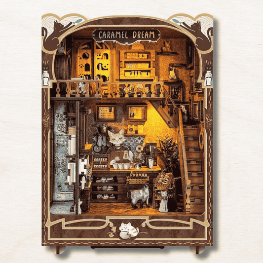 Book Nook Café Chat