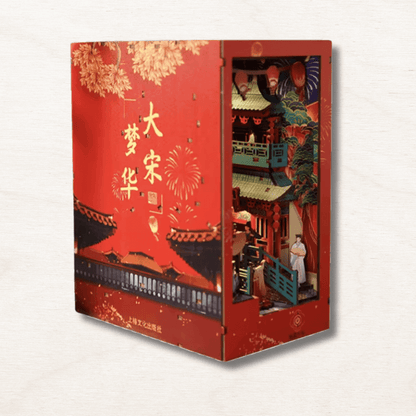 Book Nook ruelle asiatique EcoCraft