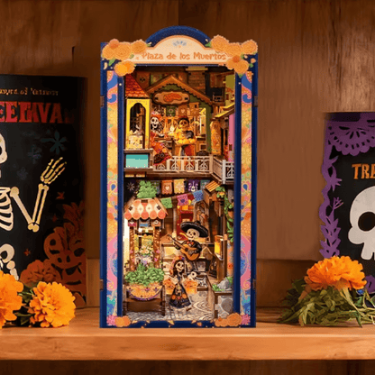 Book Nook : Plaza de los muertos EcoCraft