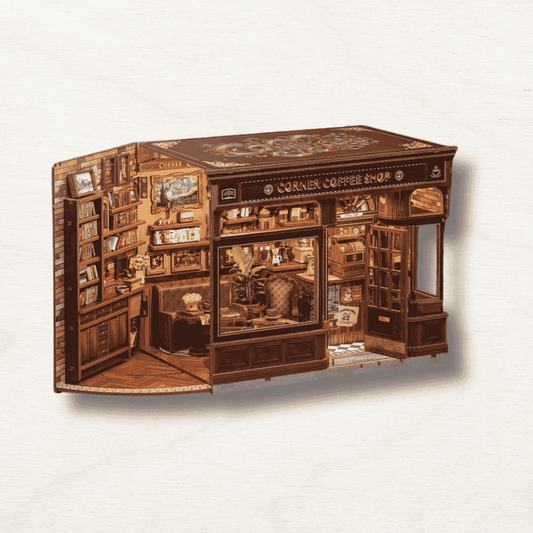 Maison Miniature Corner Café