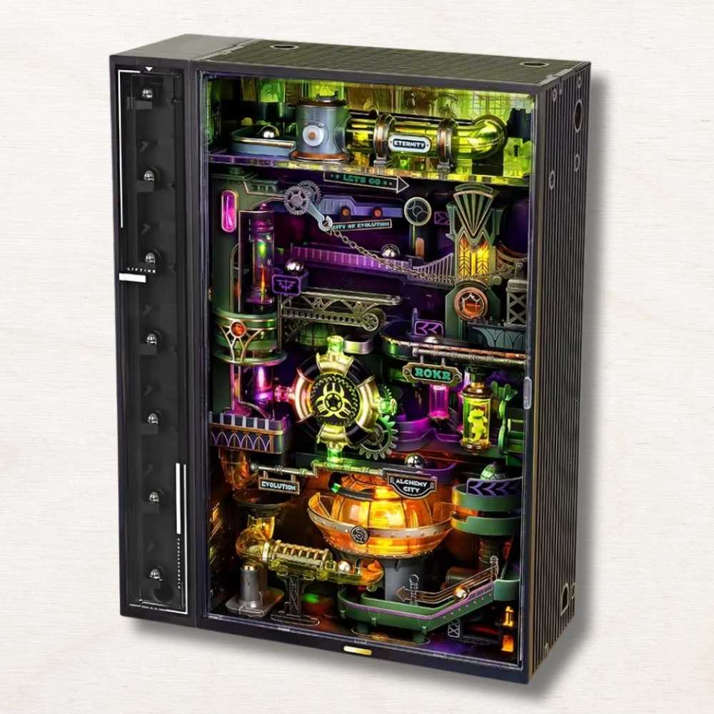Book Nook Cyberpunk : Alchemy City