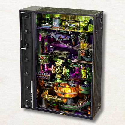 Book Nook Cyberpunk : Alchemy City