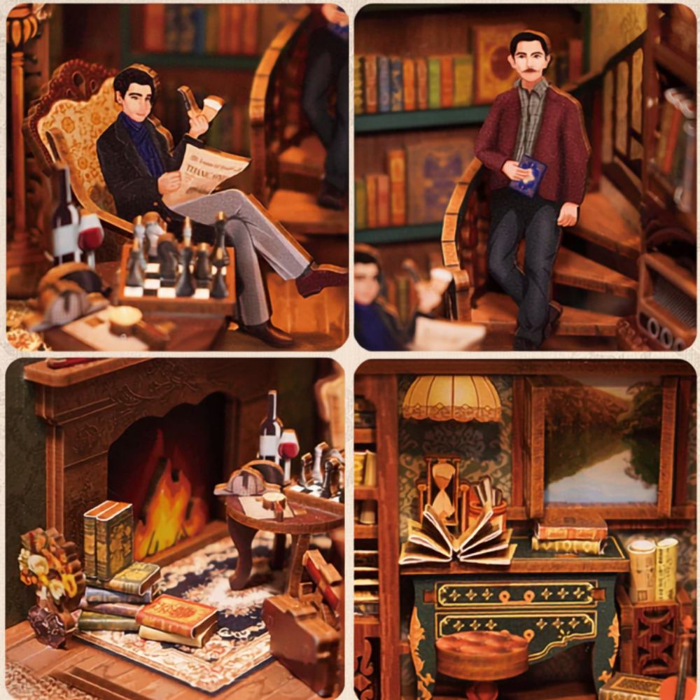 Book Nook Kit Detective Agency : Violin
