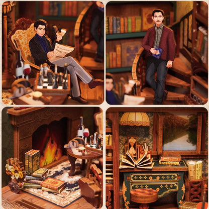 Book Nook Kit Detective Agency : Violin
