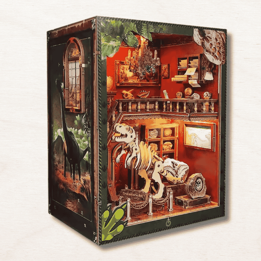 book nook dinosaure