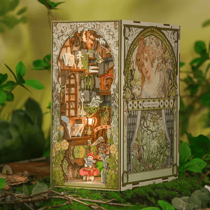 Book Nook - Les Fées ! EcoCraft