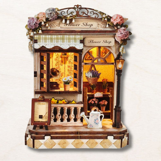 Book Nook Flower Shop
