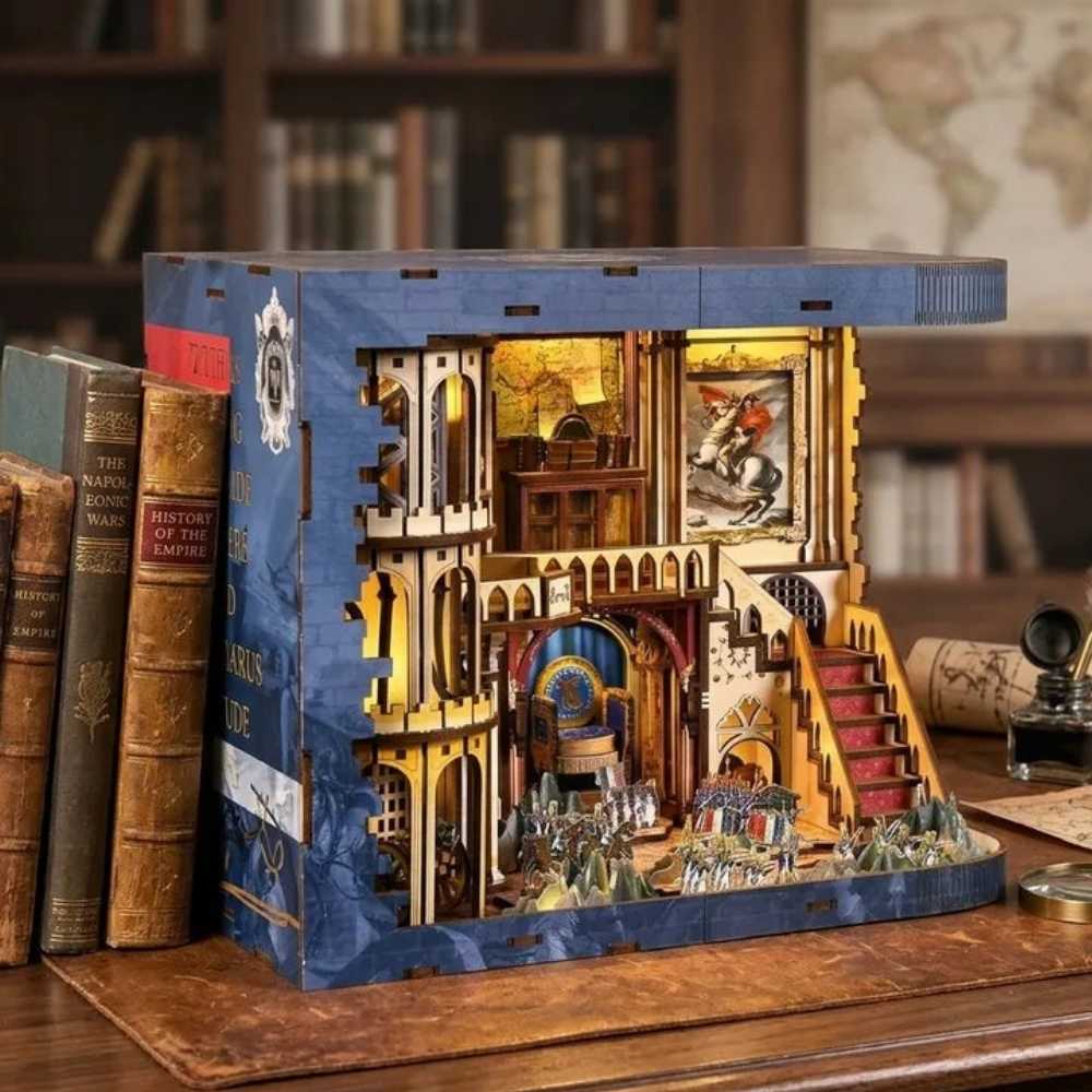 Book nook révolution française Napoléon