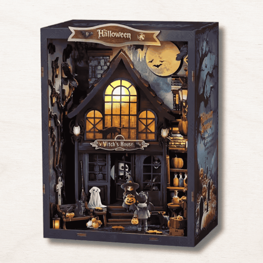 Book Nook Halloween