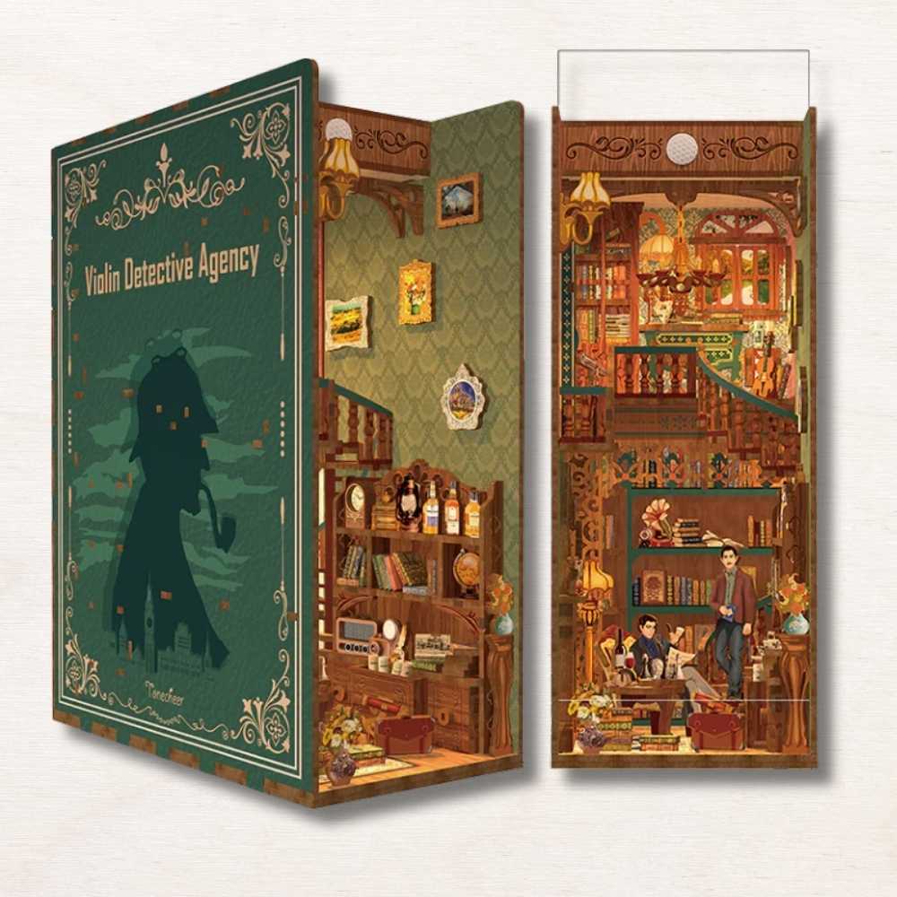 Book Nook Kit Detective Agency : Violin