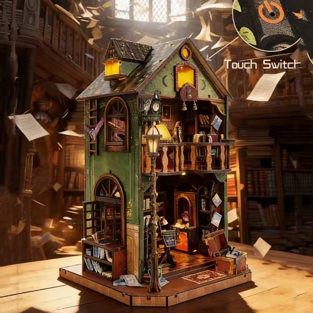 Book Nook Owl Library