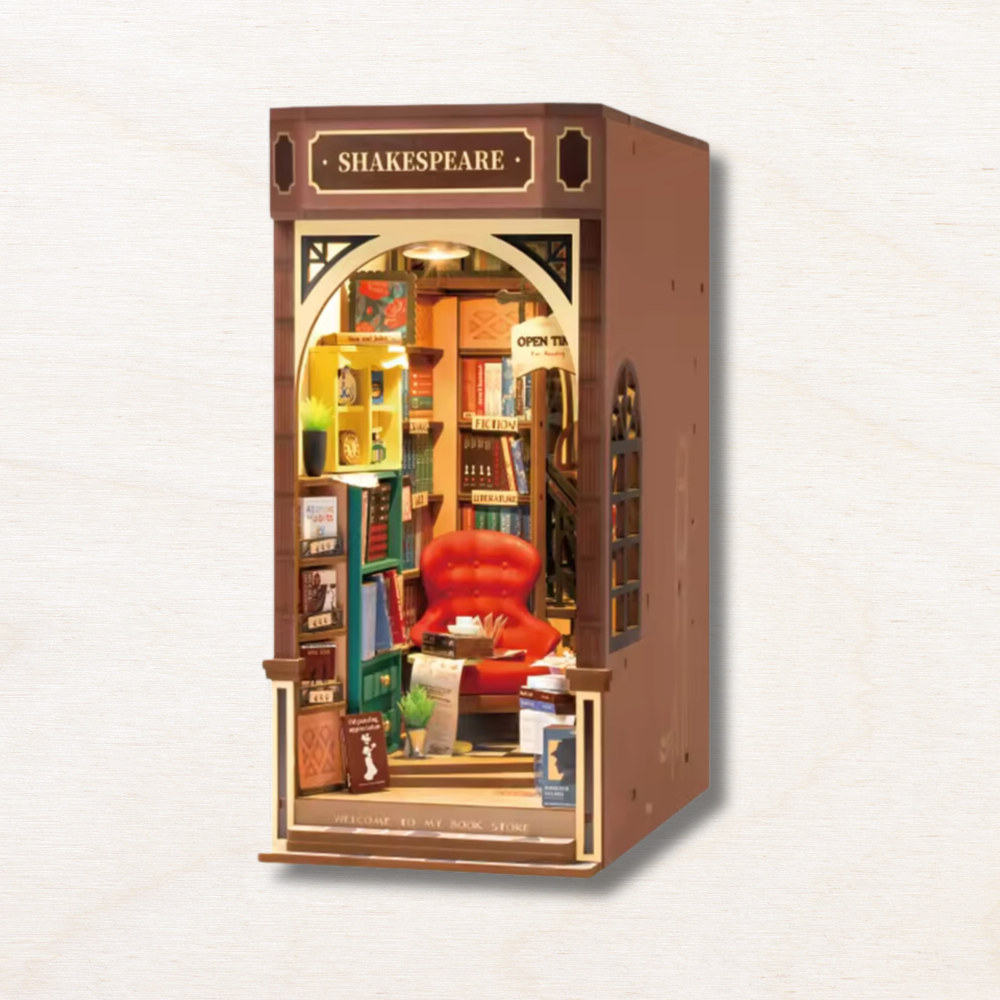 book nook shakespeare