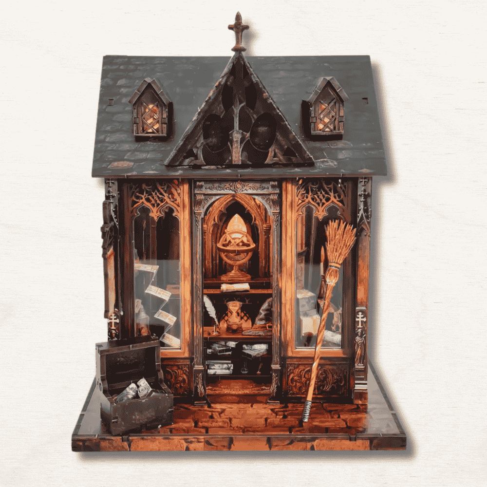 Book Nook Cabane Magic EcoCraft