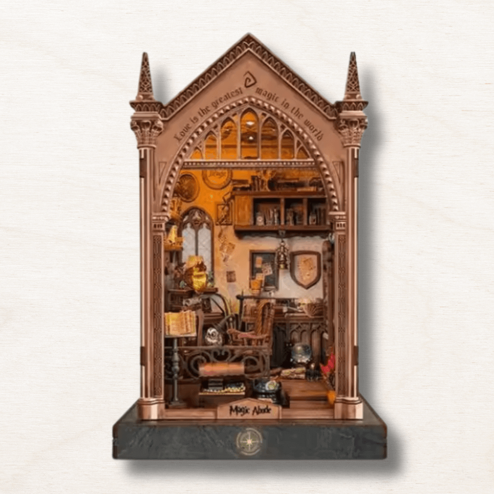 Book Nook Magic Abode EcoCraft
