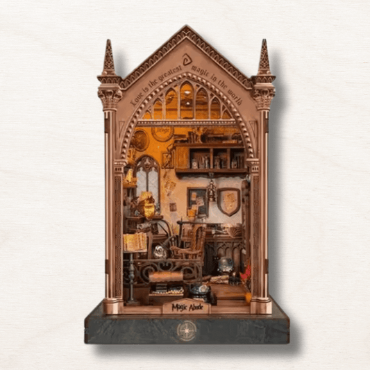 Book Nook Magic Abode