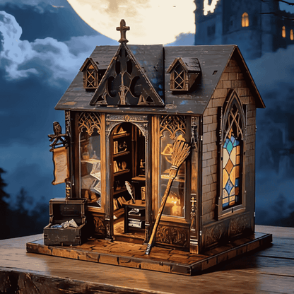 Book Nook Cabane Magic EcoCraft