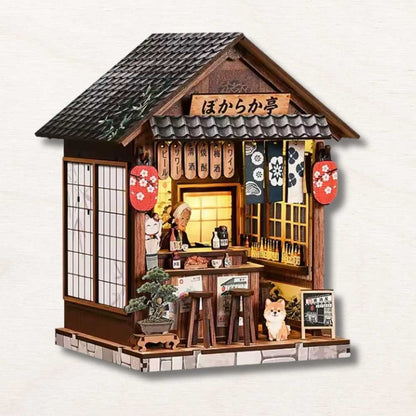 Book Nook Japon  : Yiran Izakaya