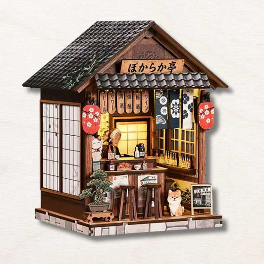 Book Nook Japon  : Yiran Izakaya