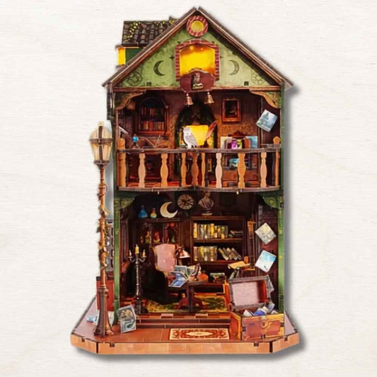 Book Nook Owl Library