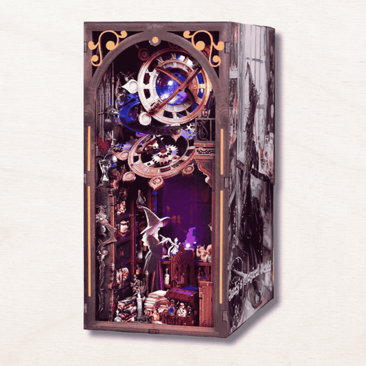 book nook sorcière