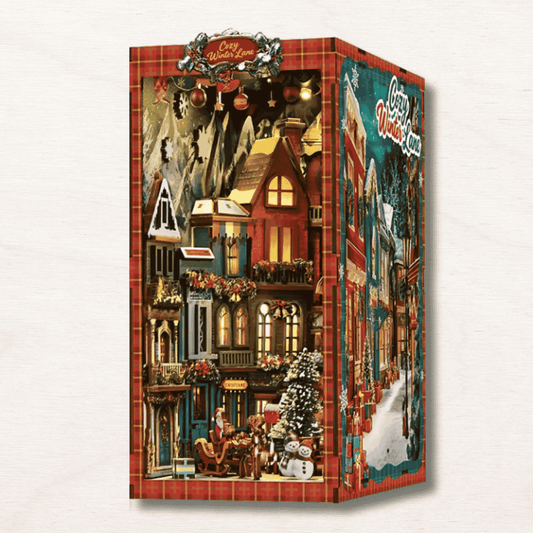 Book Nook village de Noel