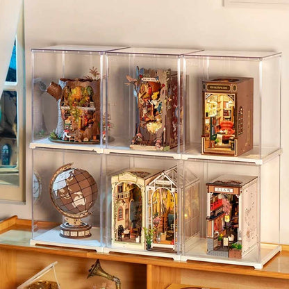 Vitrine anti poussière