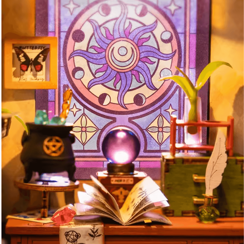 Maison miniature magic studio