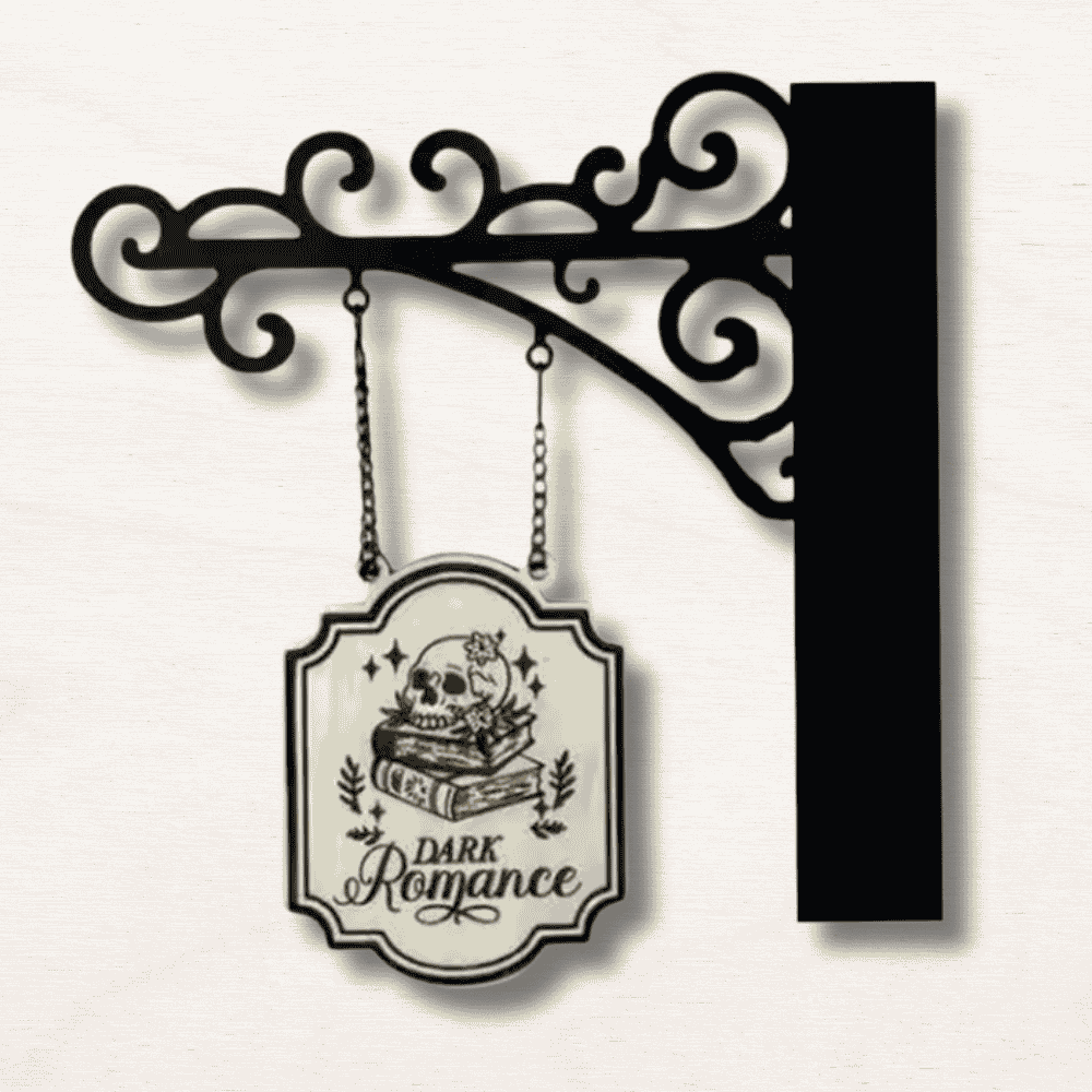 booktok accessoire : Dark romance
